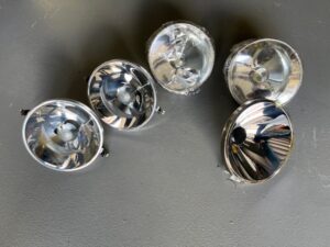Diverse koplamp lenzen