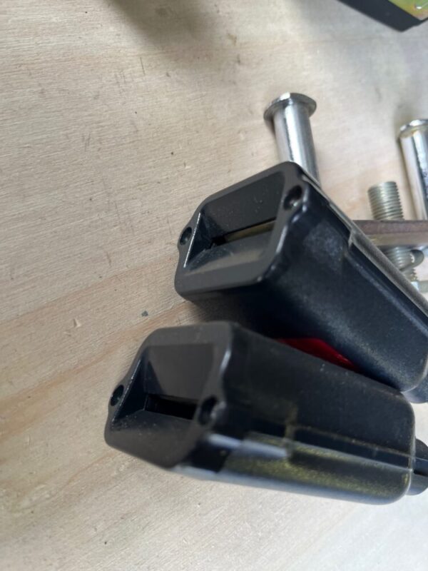 Set rolgordels compleet - Afbeelding 3