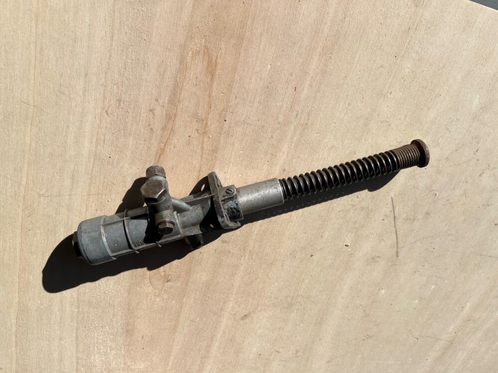 Centrale smeringspomp W187