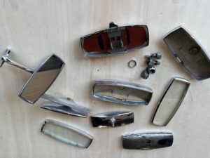 Binnenspiegels en onderdelen