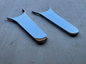 Afdekplaat zijkant stoel 108/111/112