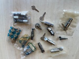 Cilindersloten diverse type