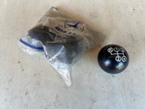 Pookknop zwart 111