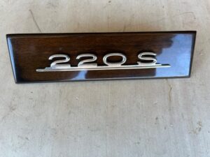 Radio paneel 220 S