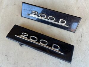 Radio paneel 200 D