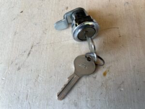 Cilinderslot Tankklep of Dashboard kastje