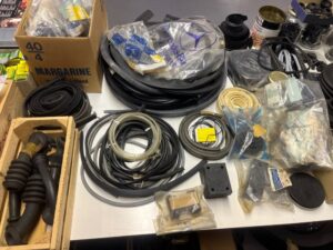 Rubber producten diverse type