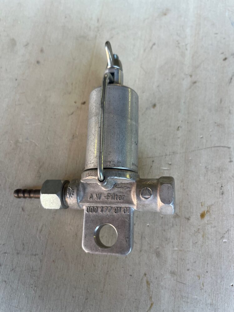 Benzine filter Ponton
