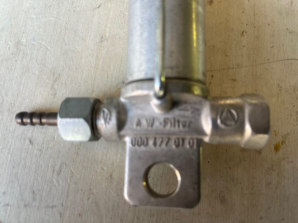 Benzine filter Ponton - Afbeelding 2