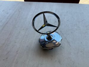 Radiateurdop met ster en compleet 187