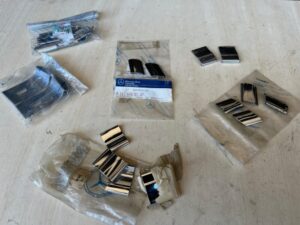 Raamlijst verbindings stukken voor diverse type