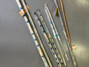 Compleet set sierlijsten (8x)  111