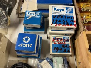 Keringen en lagers voor diverse type