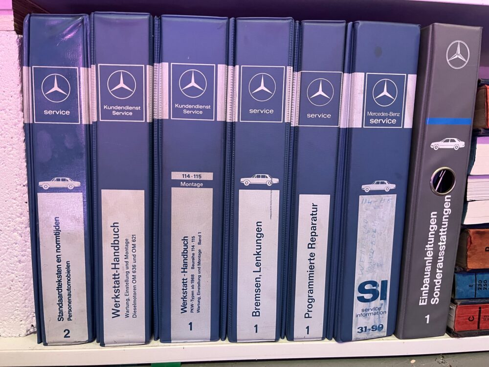 Serie Werkplaats handboeken 1970-1975 21 stuks - Afbeelding 4
