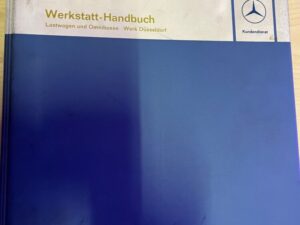 Werkplaats Handboek L319 B en D en O319 B en D 1963