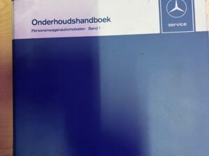 Onderhouds Handboek Nederlands 1971