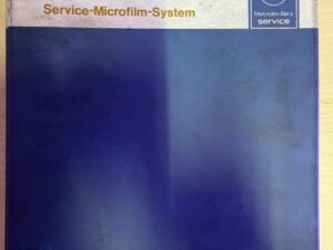 Boek met Micro Fisches/Film