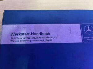 Werkplaats Handboeken 108/109/111/113
