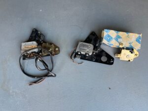 Motor en Mechaniek Electrisch schuifdak