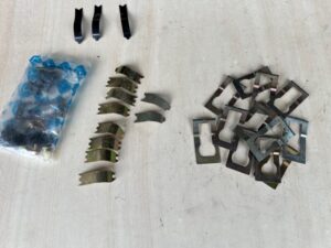Grill en ster bevestiging diverse modellen