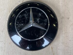 Stuur logo zwart 190 SL