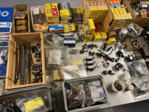 Elektrische Componenten diverse type