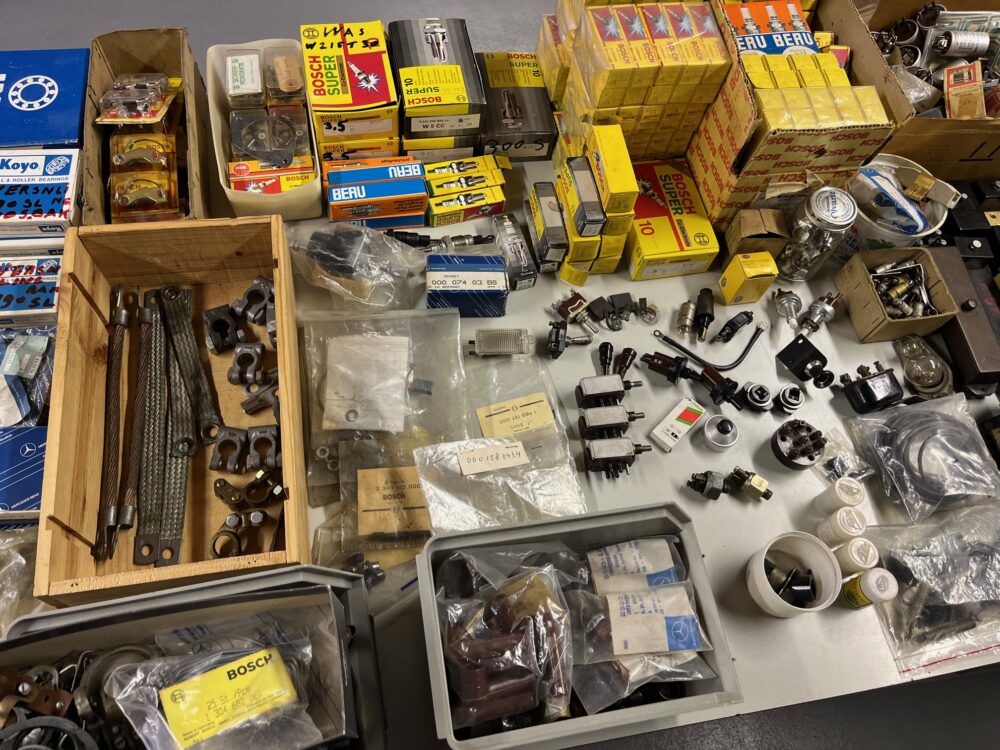 Elektrische Componenten diverse type