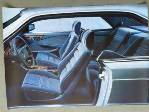 Dealer Showroom poster 380/500 SEC