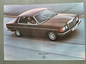 Dealer showroom poster 123 Coupe