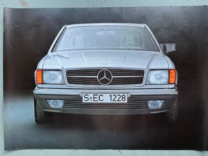 Dealer Showroom poster 380/500 SEC