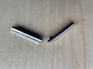Sierlijst tussen motorkap en deur 170/220 1951-1953