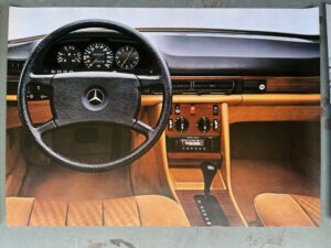 Dealer showroom poster Interieur 123