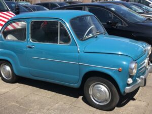 Verkocht Fiat 600 1965
