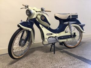 Verkocht Magneet B50 Scooter 1962