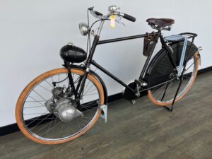 Verkocht Wingwheel met Gruno Rijwirl 1951