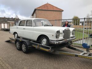 Verkocht Mercedes 220 S 1965