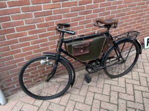 Verkocht Zwitserse Dienstfiets