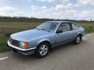 Verkocht Opel Monza 3.0 1982