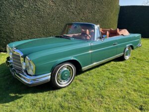 Mercedes 280 SE 3.5 Cabriolet 1970