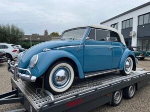 Verkocht Volkswagen Kever Cabrio Karmann 1961