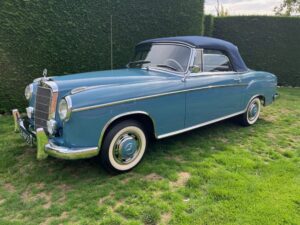 Mercedes 220 Ponton Cabriolet 1958