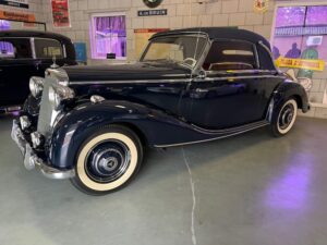 Mercedes 170 S A Cabriolet 1952
