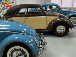 Verkocht VW Kever Cabriolet model 15 1952