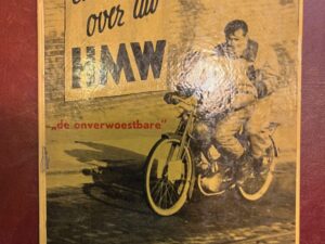 HMW Onderhoud en Reparatie boekje