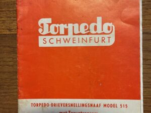 Torpedo Reparatiehandleiding