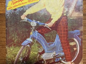 Moped der Kleinroller (Duits brommerblad) 1956