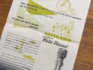 Folder Flits Ventiel