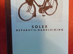 Solex 1953 Reparatiehandleiding Re-print