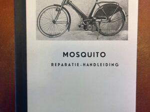 Mosquito 38-B Reparatiehandleiding Re-print