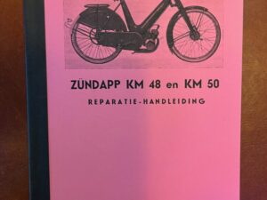 Zundapp KM 48/KM50 Reparatiehandleiding Re-print